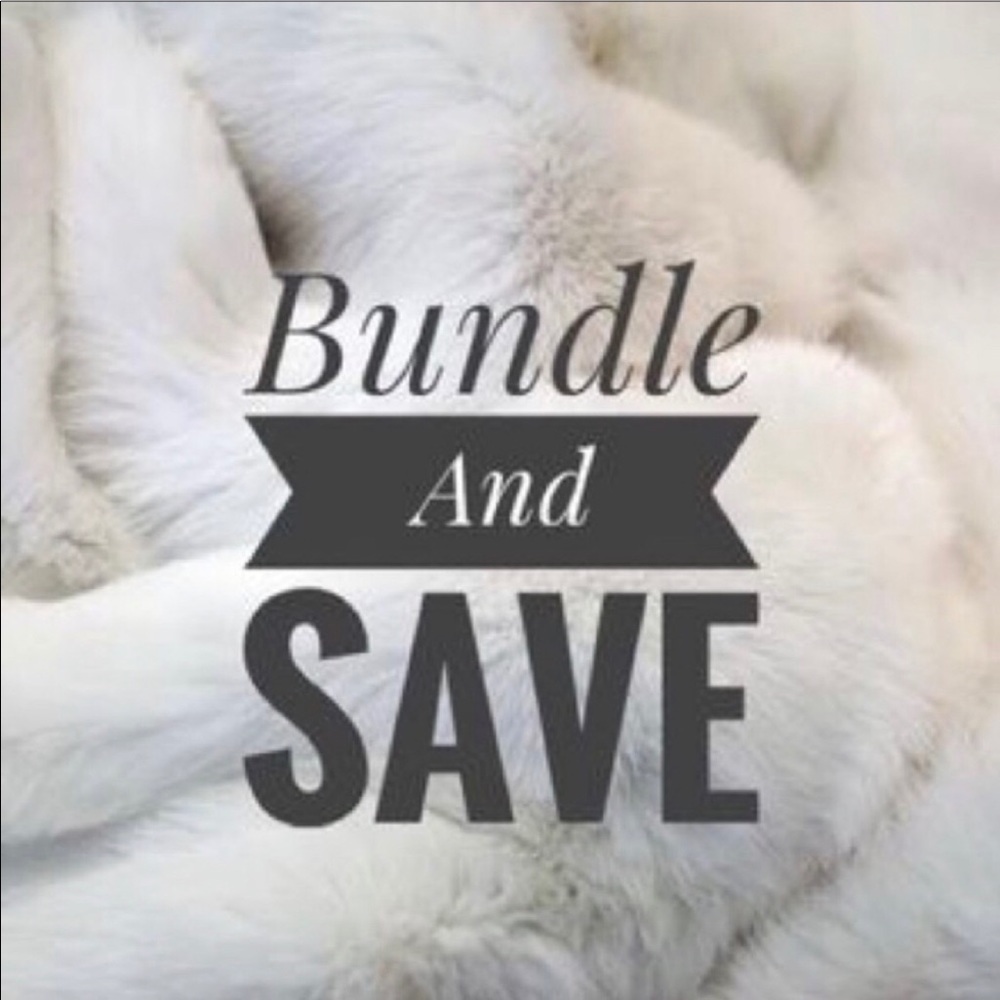 Bundle 2 items in my closet and save 15%!!